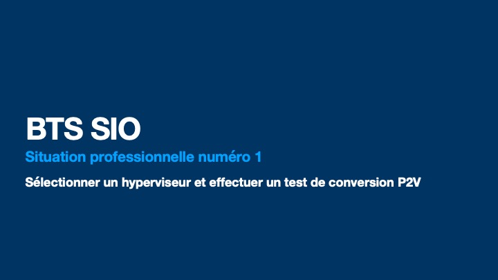 Documentation numéro 1