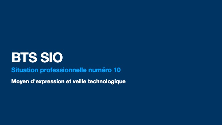 Documentation numéro 10