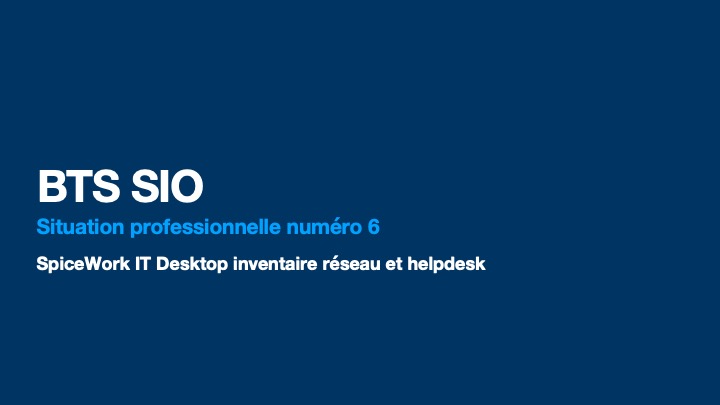 Documentation numéro 6