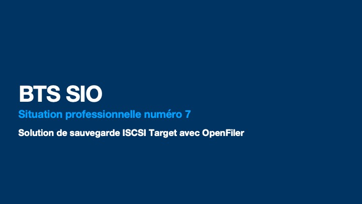 Documentation numéro 7
