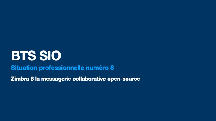 Documentation numéro 8