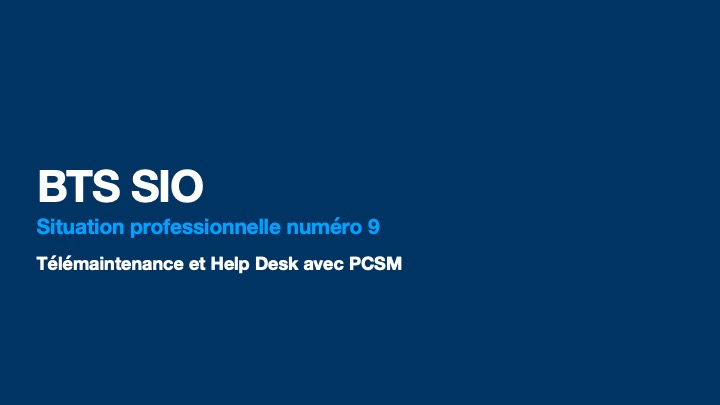 Documentation numéro 9