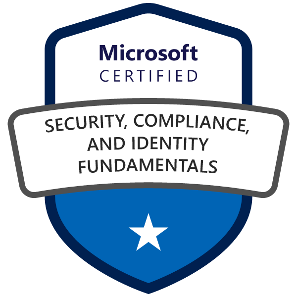 Microsoft : Security, Compliance, and Identity Fundamentals