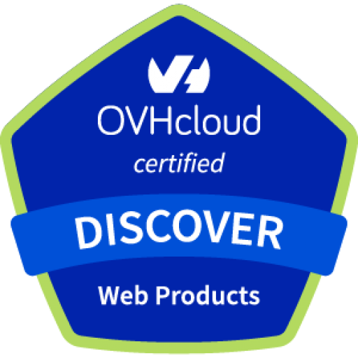 OVHcloud Discover Web Products