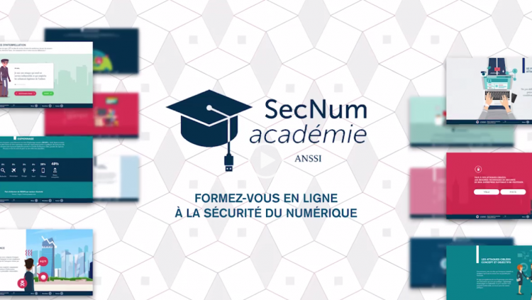 SecNum Académie par l’ANSSI