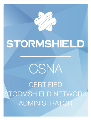 Stormshield Network Administrator