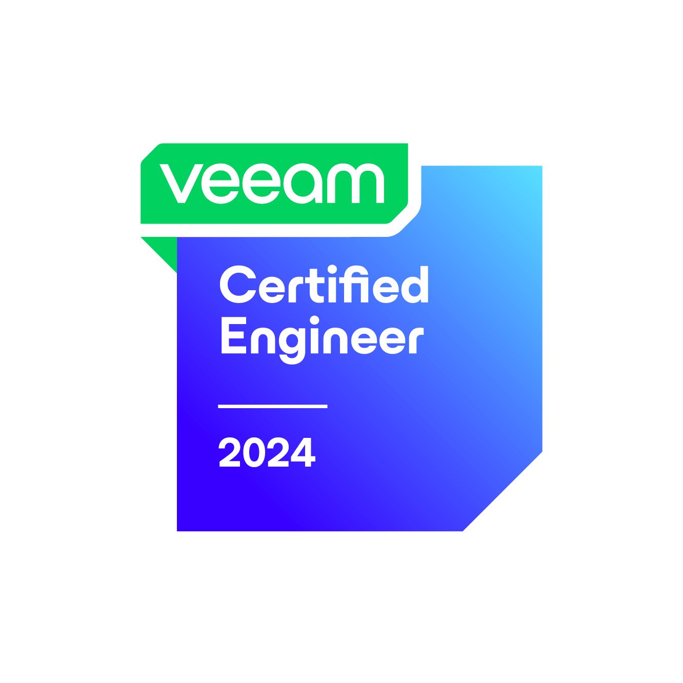 Veeam Certified Engineer (VMCE)