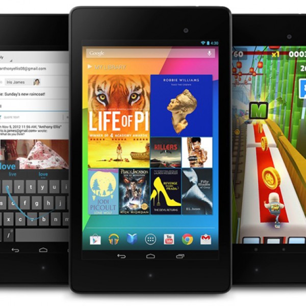 Pourquoi j’ai offert une Nexus 7 à Noël ?