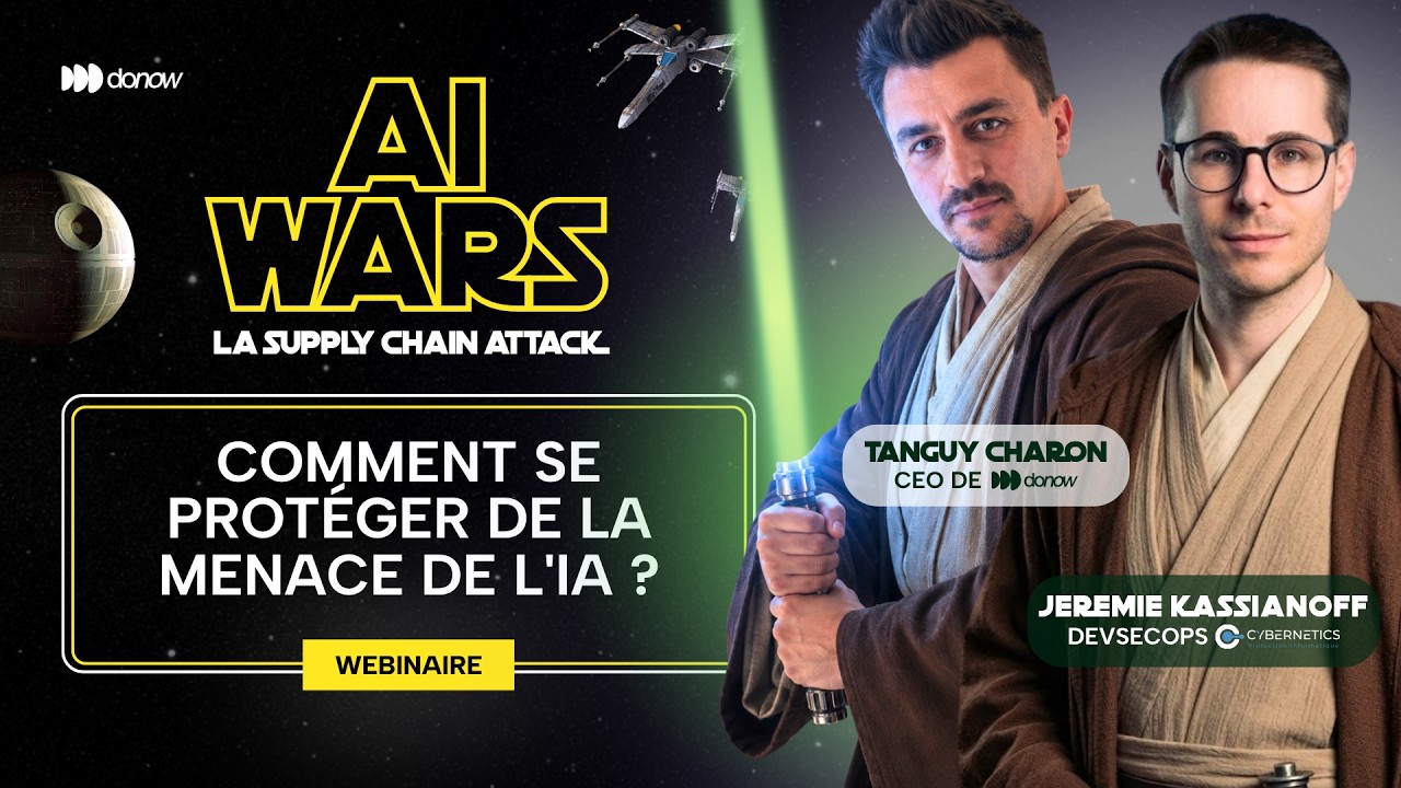 AI Wars, la Supply Chain Attack : comment se protéger de la menace de l'IA ?