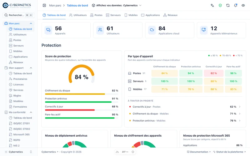 Découvrir l'interface